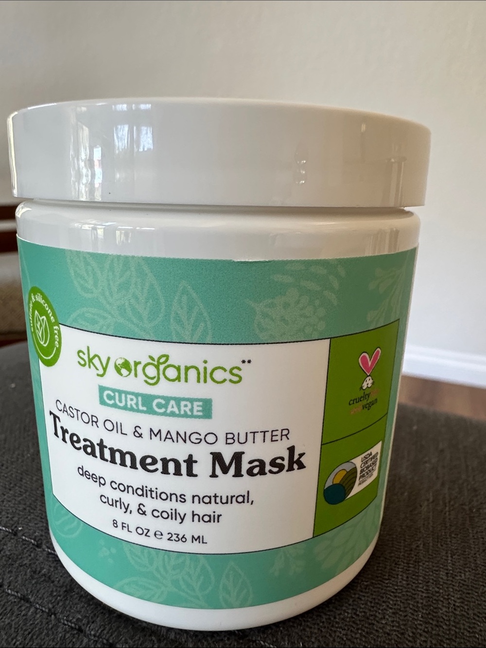 🆕 Sky Organics Curl Care Treatment Mask